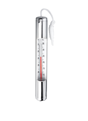 Chrome Plated Thermometer