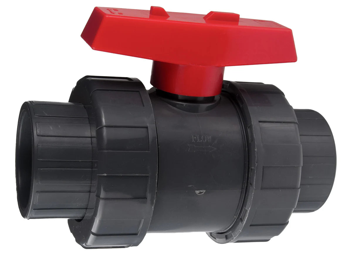2" Double Union Ball Valve