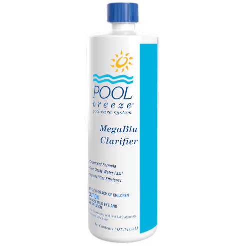 32 fl oz Pool Breeze Mega Blue Clarifier