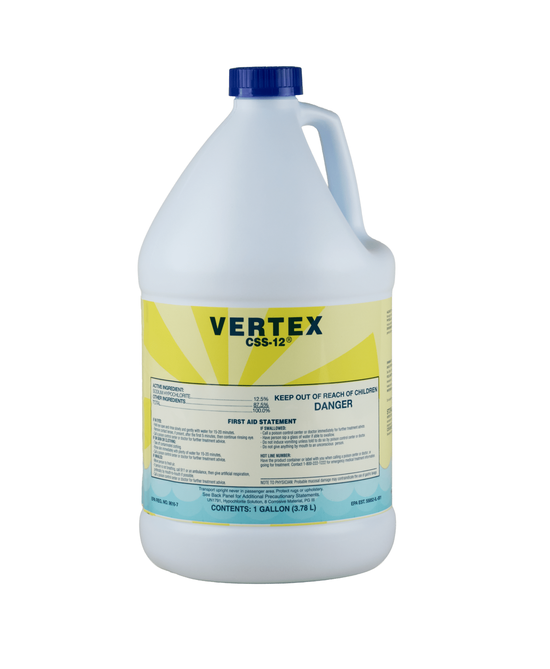 Smart Pro Chlorinizor 12.5% Liquid Shock