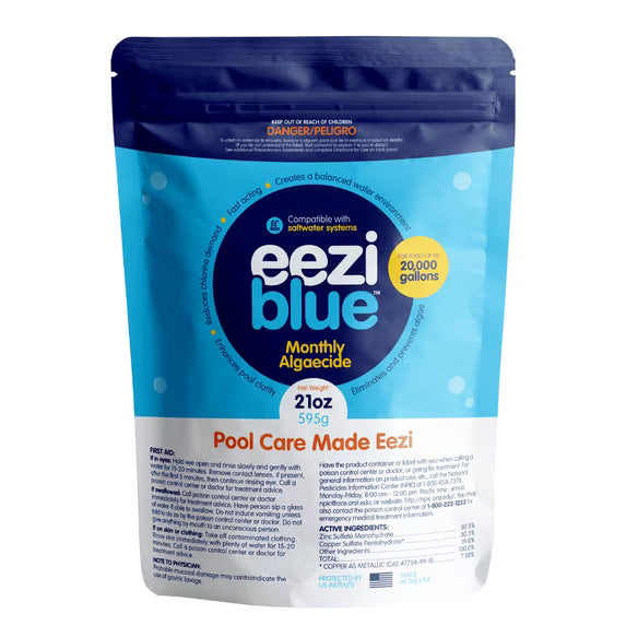 Eeziblue Monthly Pool Algaecide