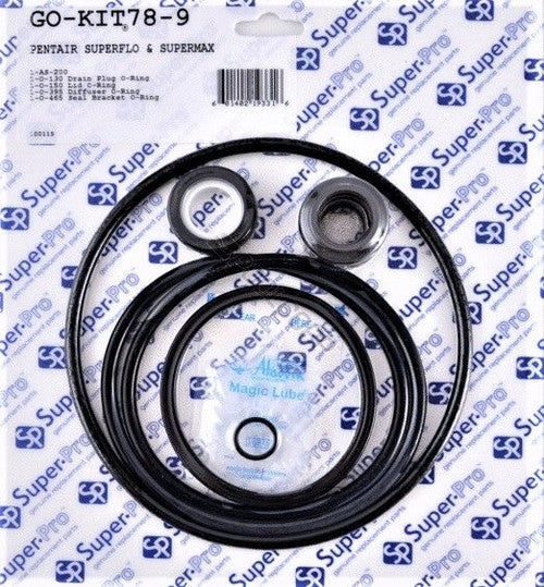 Pentair SuperFlo Pump Seal Kit