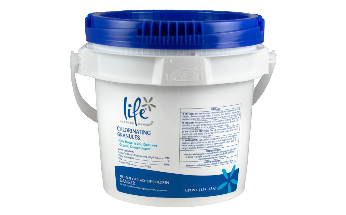 5# Chlorinating Granules