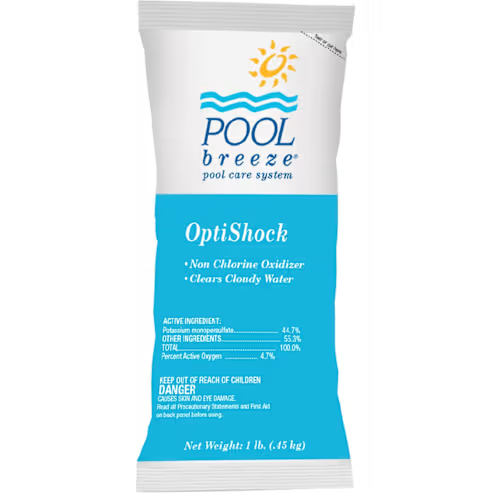 1lb Pool Breeze Optishock Non Chlorine