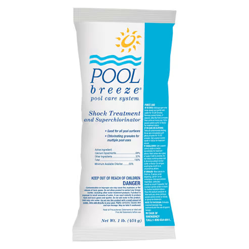 1lb Pool Breeze Granular 68 Cal Hypo