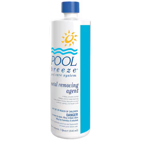 32 fl oz Pool Breeze Metal Removing Agent