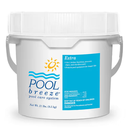 21 lb Pool Breeze Extra Multi Tab