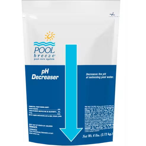 6lb Pool Breeze PH Decreaser(Bag)