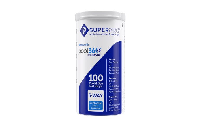 Super-Pro 5 Way Test Strips
