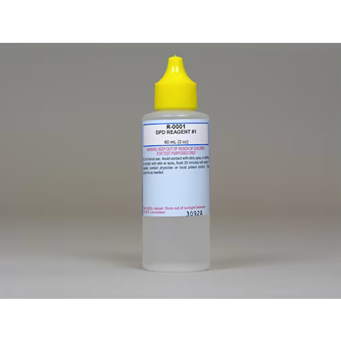 Taylor DPD Reagent #1 Dropper Bottle, 2 oz, 12/Pack | R-0001-C-12
