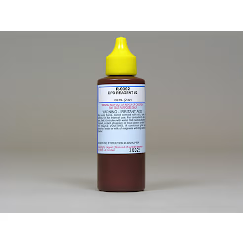 Taylor DPD Reagent #2 Dropper Bottle, 2 oz, 12/Pack | R-0002-C-12