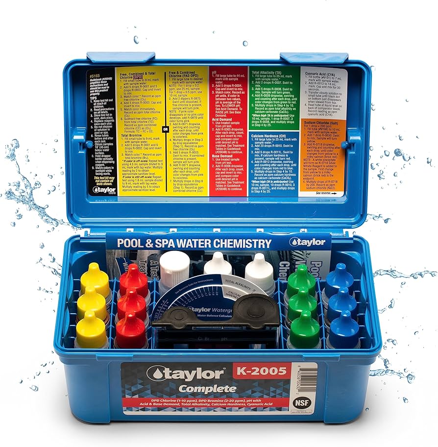 Taylor Complete Test Kit (.75oz)