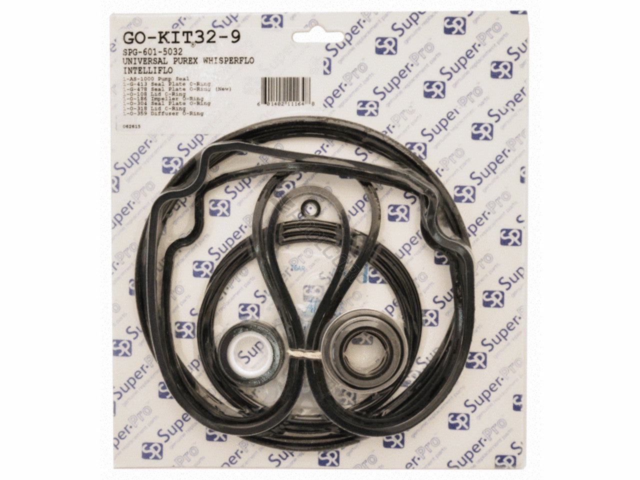 WhisperFlo Seal Kit